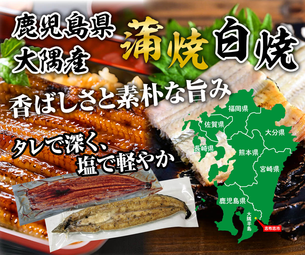 鹿児島県大隅産うなぎ