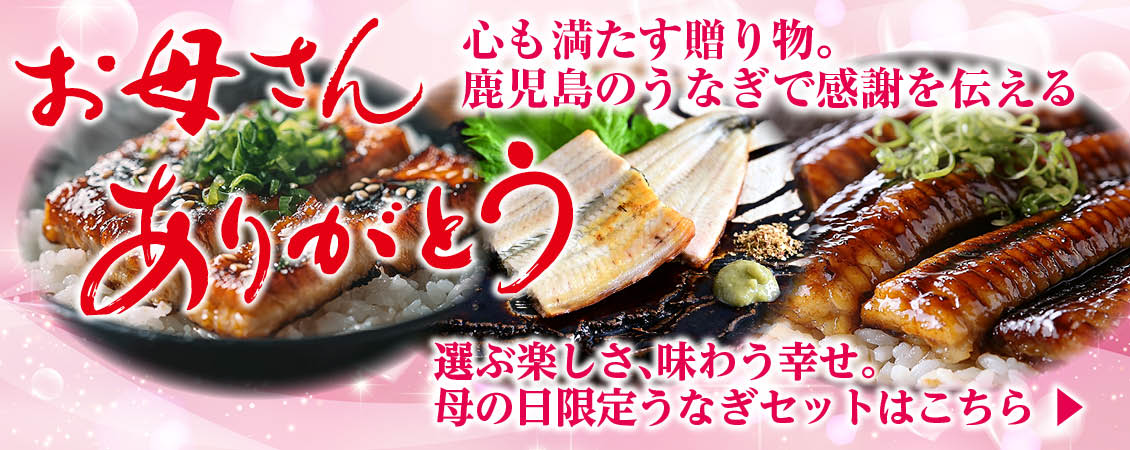 母の日　限定バナー