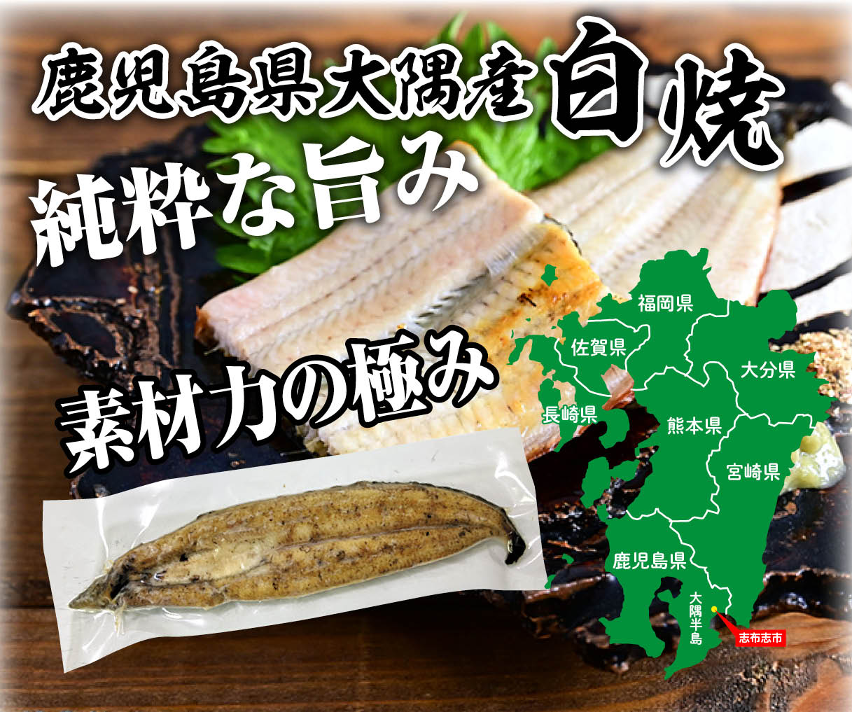 鹿児島県大隅産うなぎ